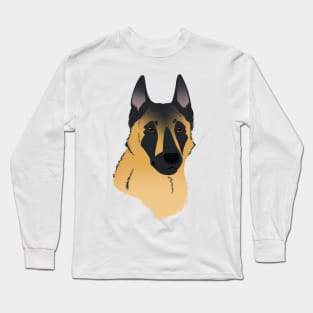 SimpliciTee - Malinois Long Sleeve T-Shirt